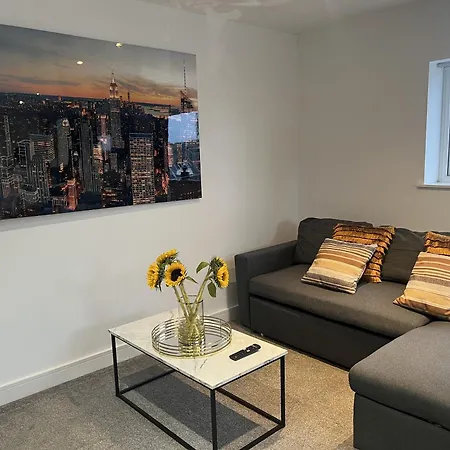 Ak Serviced Apartments Blue House Cardiff Exterior photo
