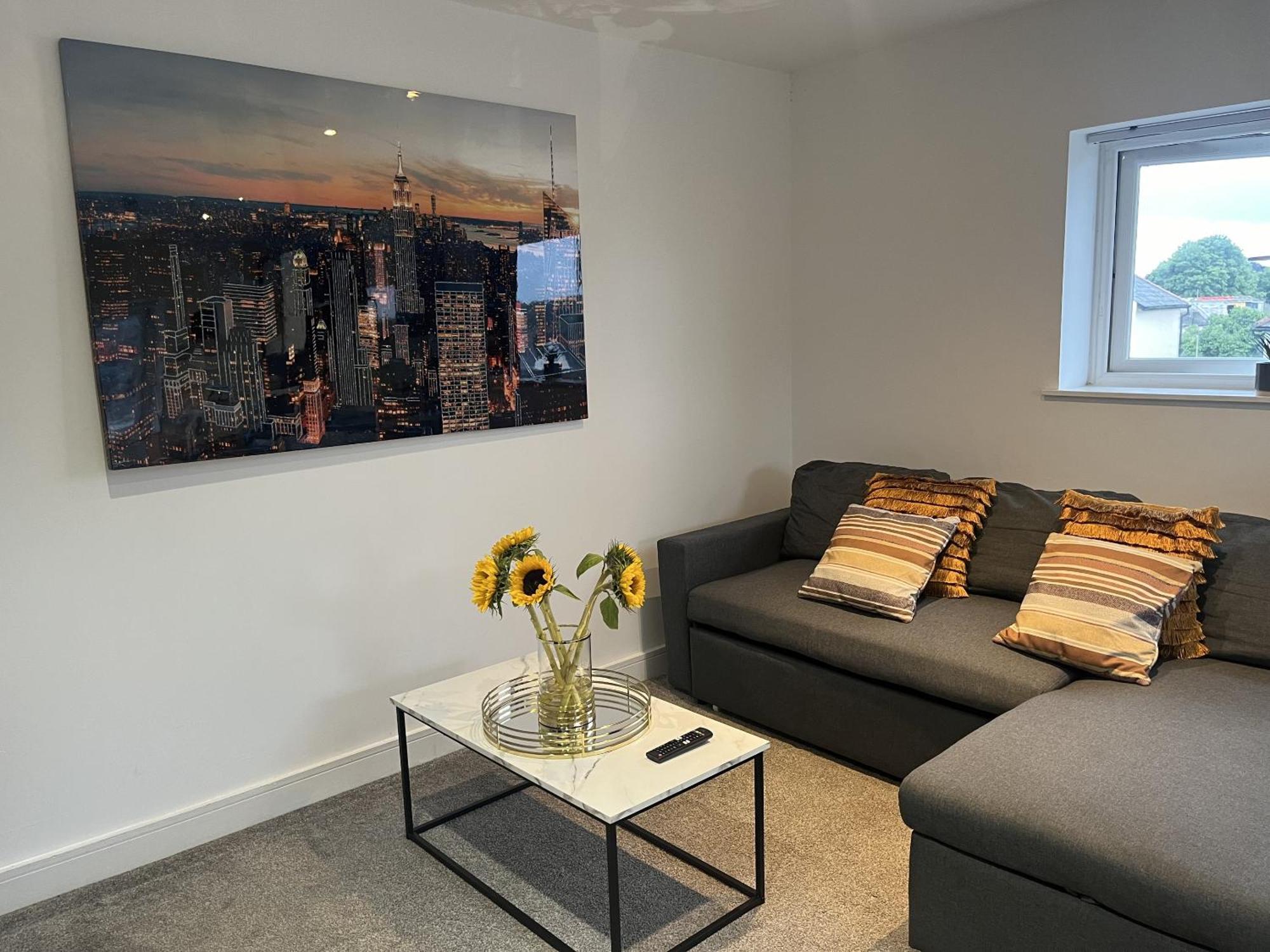 Apartment Ak Serviced Blue House